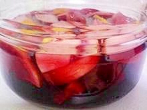 安いワインが変身 おしゃれにサングリア レシピ 作り方 By あやじ 楽天レシピ 安いワインが変身 おしゃれにサングリア レシピ 作り方 By あやじ 楽天レシピ